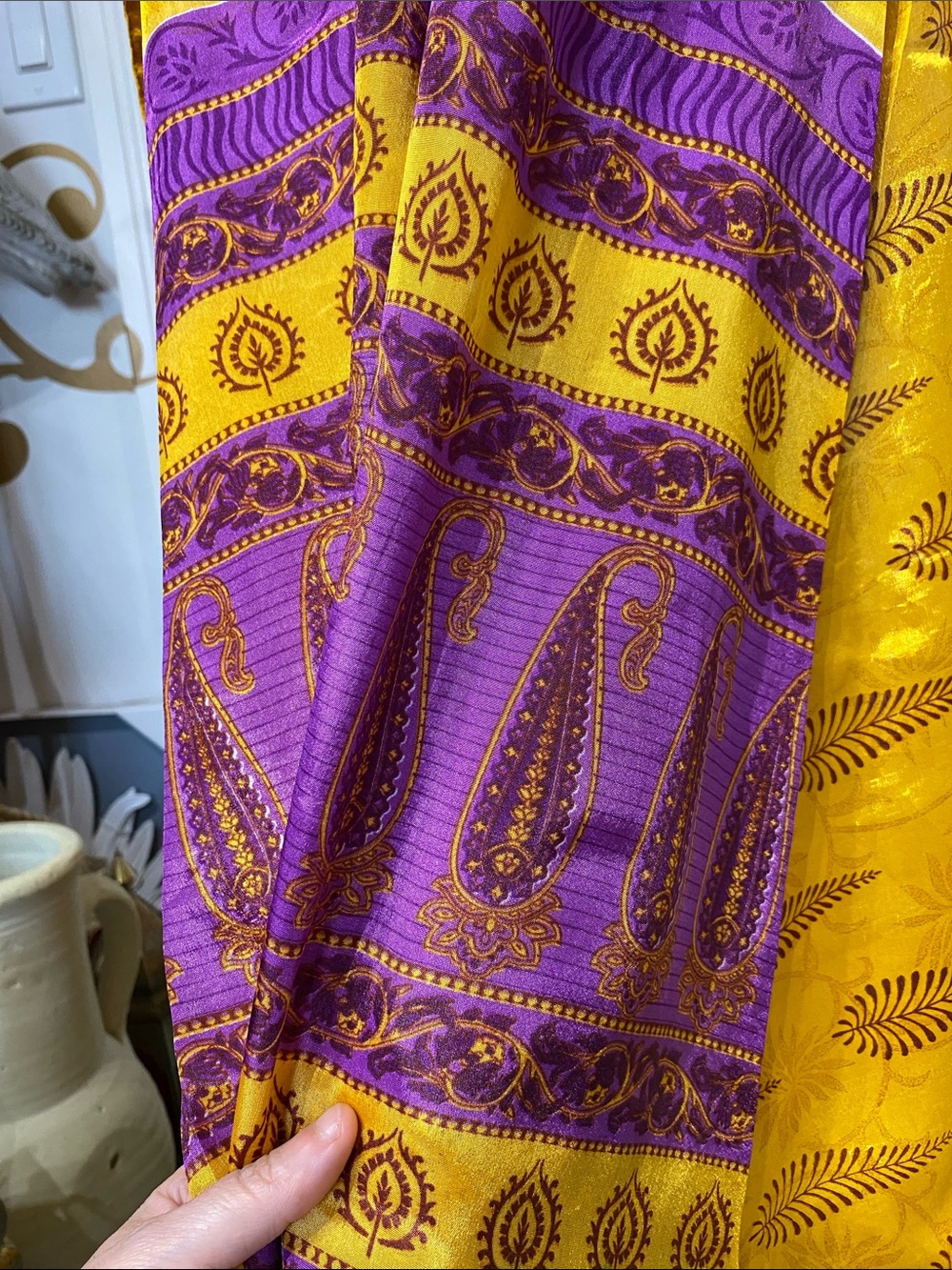 Upcycled Kimono Robe - Picture 13 of 17